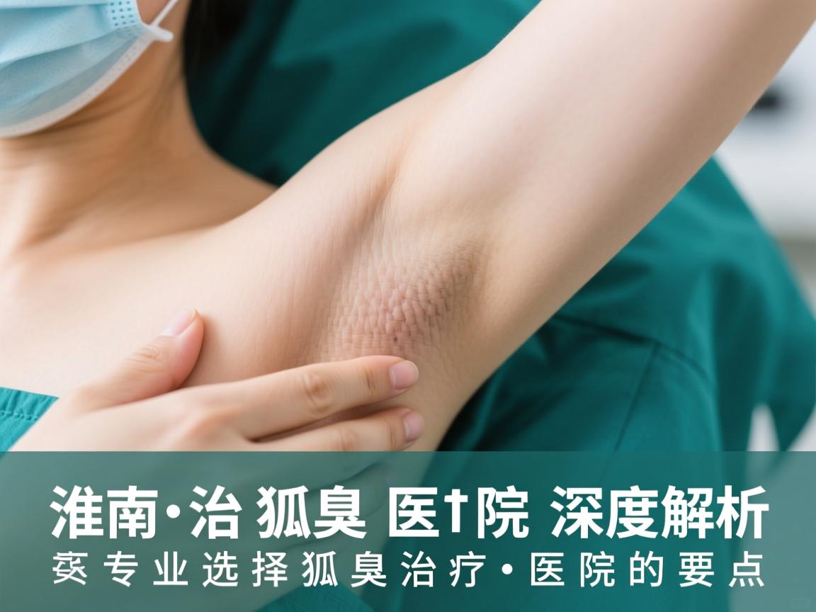 淮南治狐臭医院深度解析,专业选择狐臭治疗医院的要点 淮南治狐臭医院深度解析,专业选择狐臭治疗医院的要点