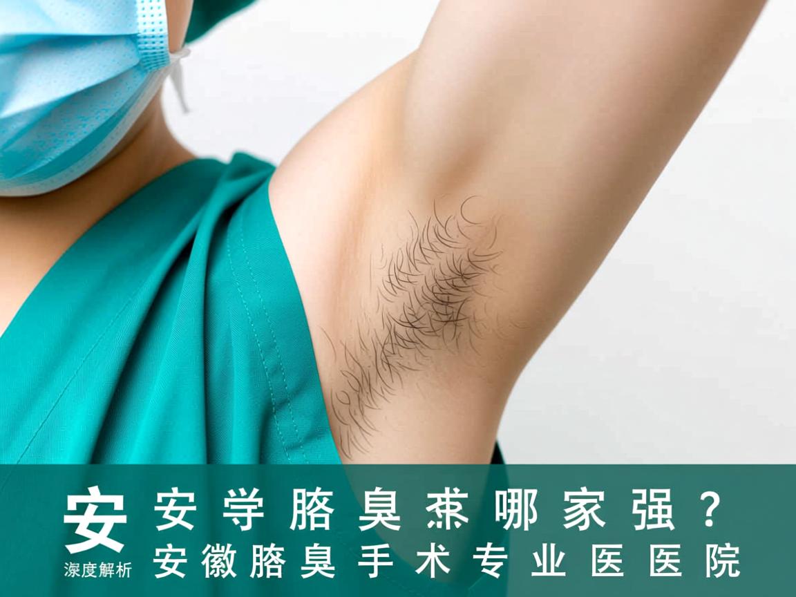 安徽腋臭手术哪家强?深度解析安徽腋臭手术专业医院 安徽腋臭手术哪家强?深度解析安徽腋臭手术专业医院