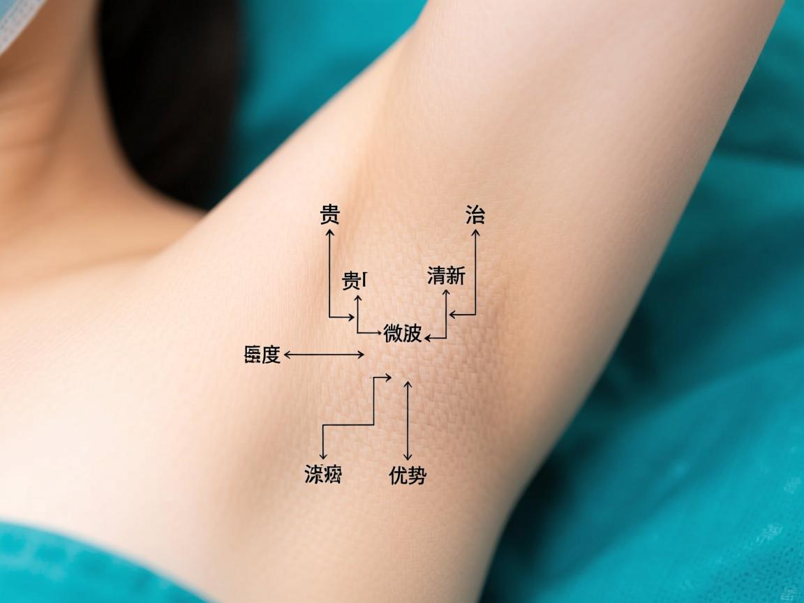 贵阳清新微波治疗腋臭,深度解析微波治疗腋臭的原理与优势 贵阳清新微波治疗腋臭,深度解析微波治疗腋臭的原理与优势