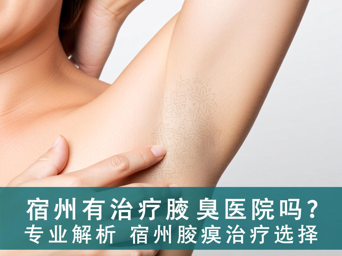 宿州有治疗腋臭的医院吗?专业解析宿州腋臭治疗选择 宿州有治疗腋臭的医院吗?专业解析宿州腋臭治疗选择