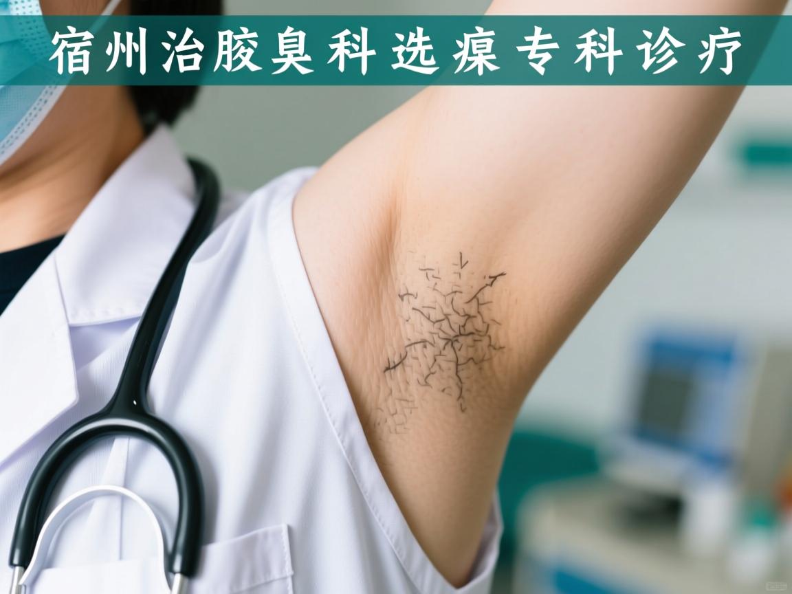 宿州治腋臭科医院选择指南,详解宿州腋臭专科诊疗 宿州治腋臭科医院选择指南,详解宿州腋臭专科诊疗