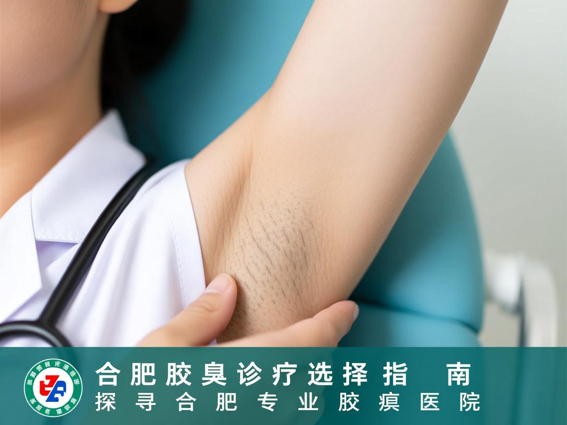 合肥腋臭诊疗选择指南,探寻合肥专业腋臭医院 合肥腋臭诊疗选择指南,探寻合肥专业腋臭医院