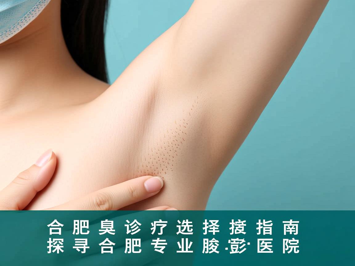 合肥腋臭诊疗选择指南,探寻合肥专业腋臭医院 合肥腋臭诊疗选择指南,探寻合肥专业腋臭医院