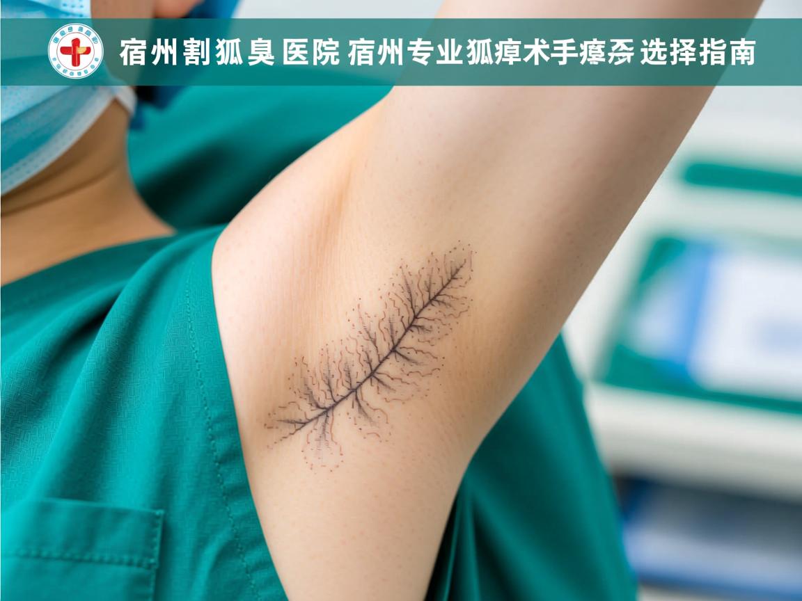 宿州割狐臭医院解析,宿州专业狐臭手术医院的选择指南 宿州割狐臭医院解析,宿州专业狐臭手术医院的选择指南