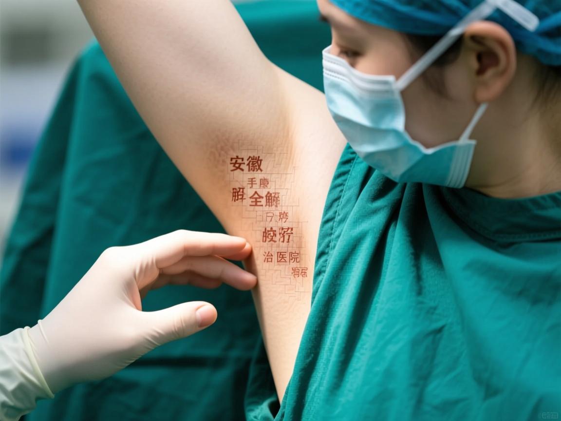 安徽腋臭手术全解析,深度对比安徽腋臭治疗医院技术 安徽腋臭手术全解析,深度对比安徽腋臭治疗医院技术