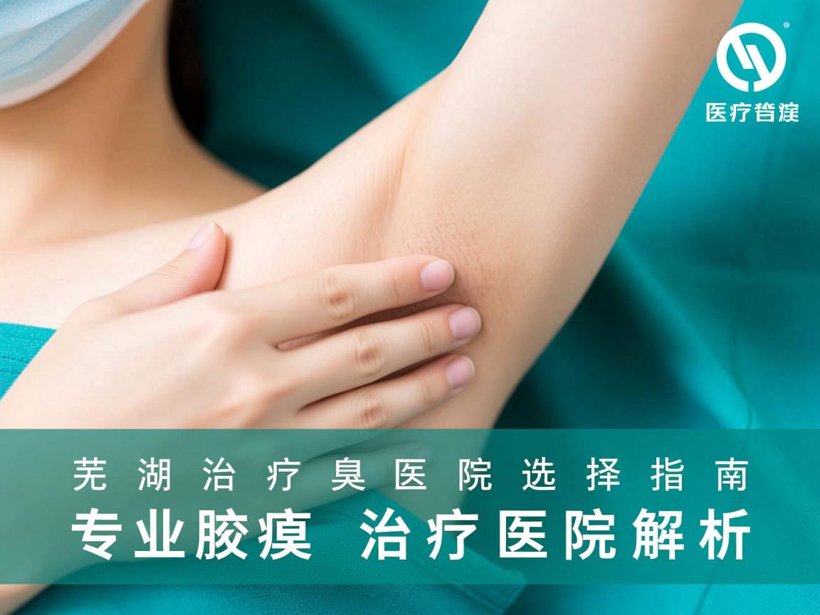 芜湖治疗腋臭医院选择指南,专业腋臭治疗医院解析 芜湖治疗腋臭医院选择指南,专业腋臭治疗医院解析