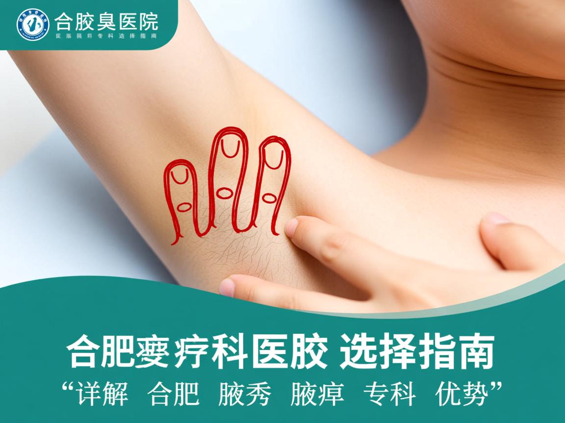 合肥腋臭专科医院选择指南,详解合肥腋秀腋臭专科优势 合肥腋臭专科医院选择指南,详解合肥腋秀腋臭专科优势