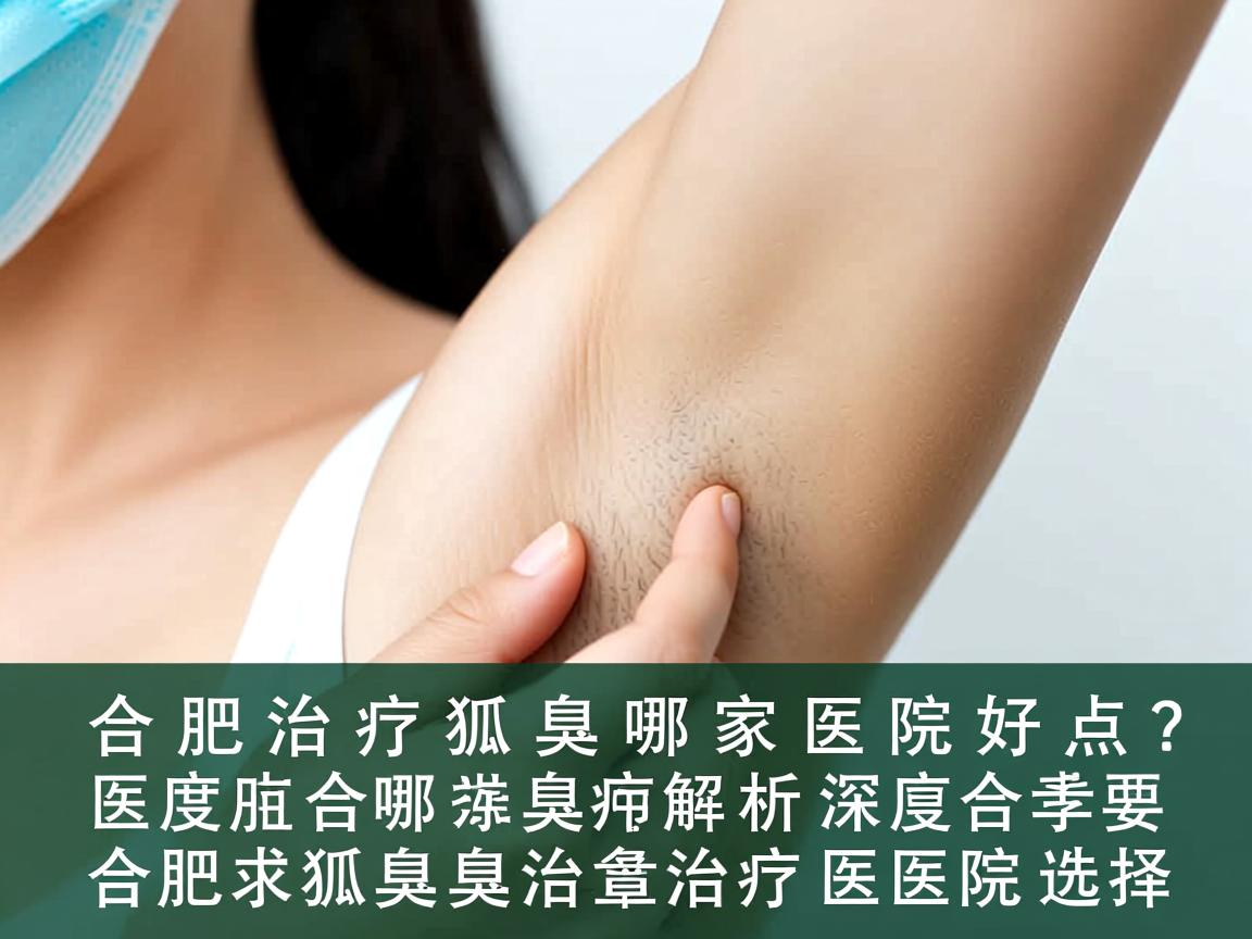 合肥治疗狐臭哪家医院好点?深度解析合肥狐臭治疗医院选择 合肥治疗狐臭哪家医院好点?深度解析合肥狐臭治疗医院选择