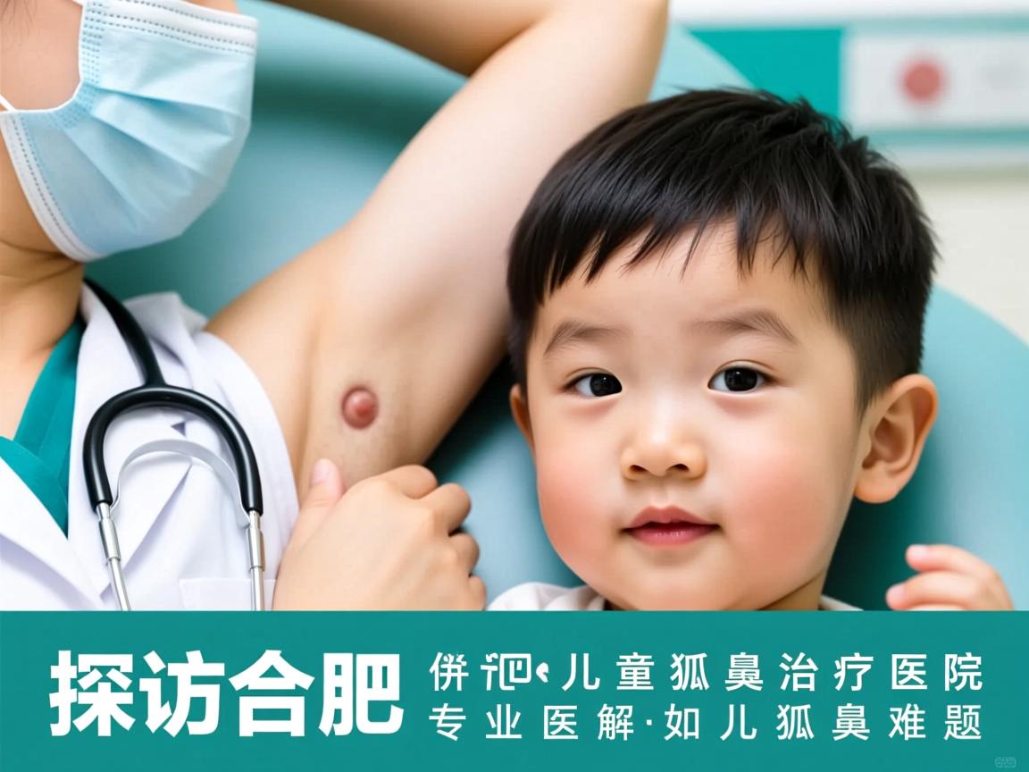 探访合肥儿童狐臭治疗医院,专业医院如何解决儿童狐臭难题 探访合肥儿童狐臭治疗医院,专业医院如何解决儿童狐臭难题