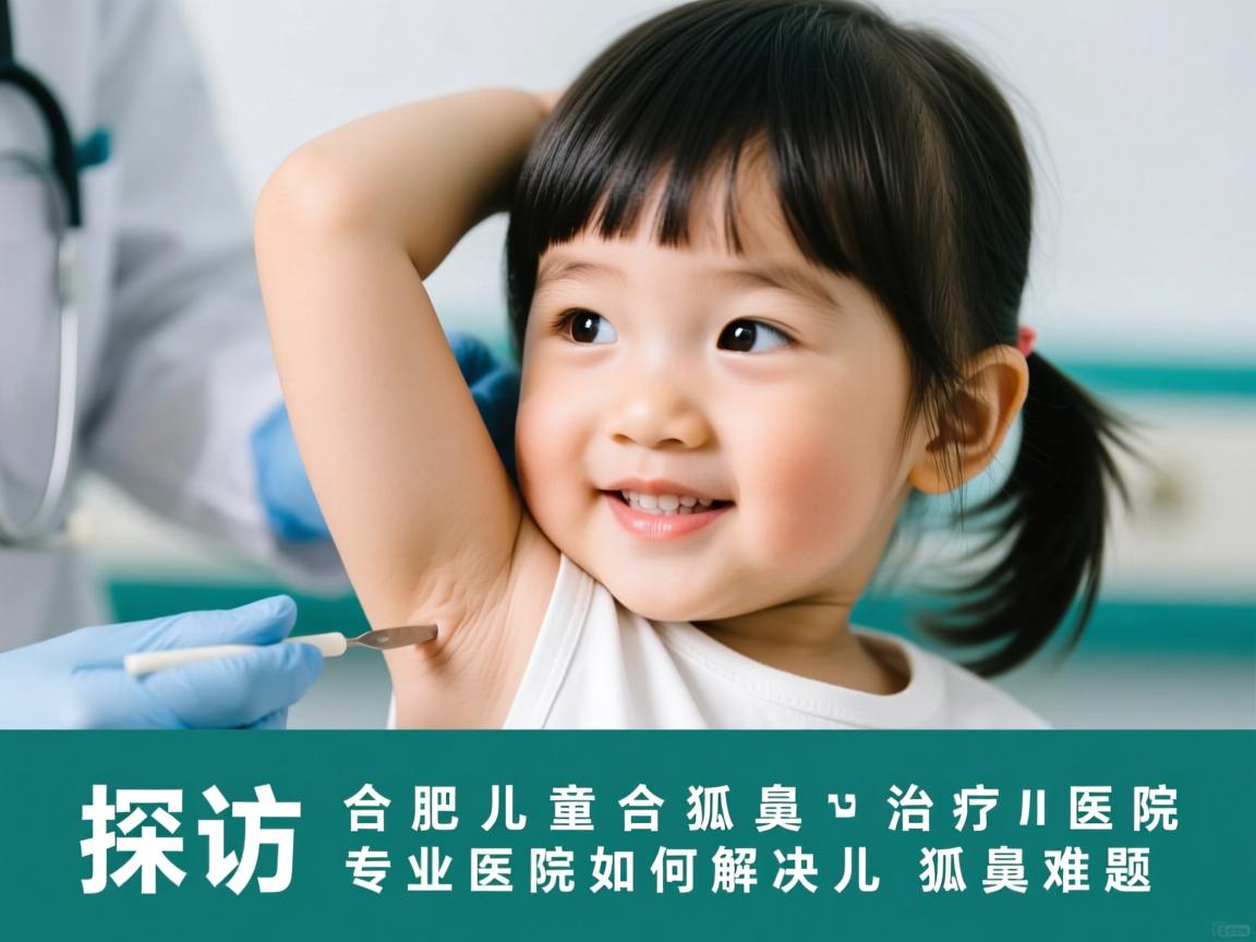 探访合肥儿童狐臭治疗医院,专业医院如何解决儿童狐臭难题 探访合肥儿童狐臭治疗医院,专业医院如何解决儿童狐臭难题