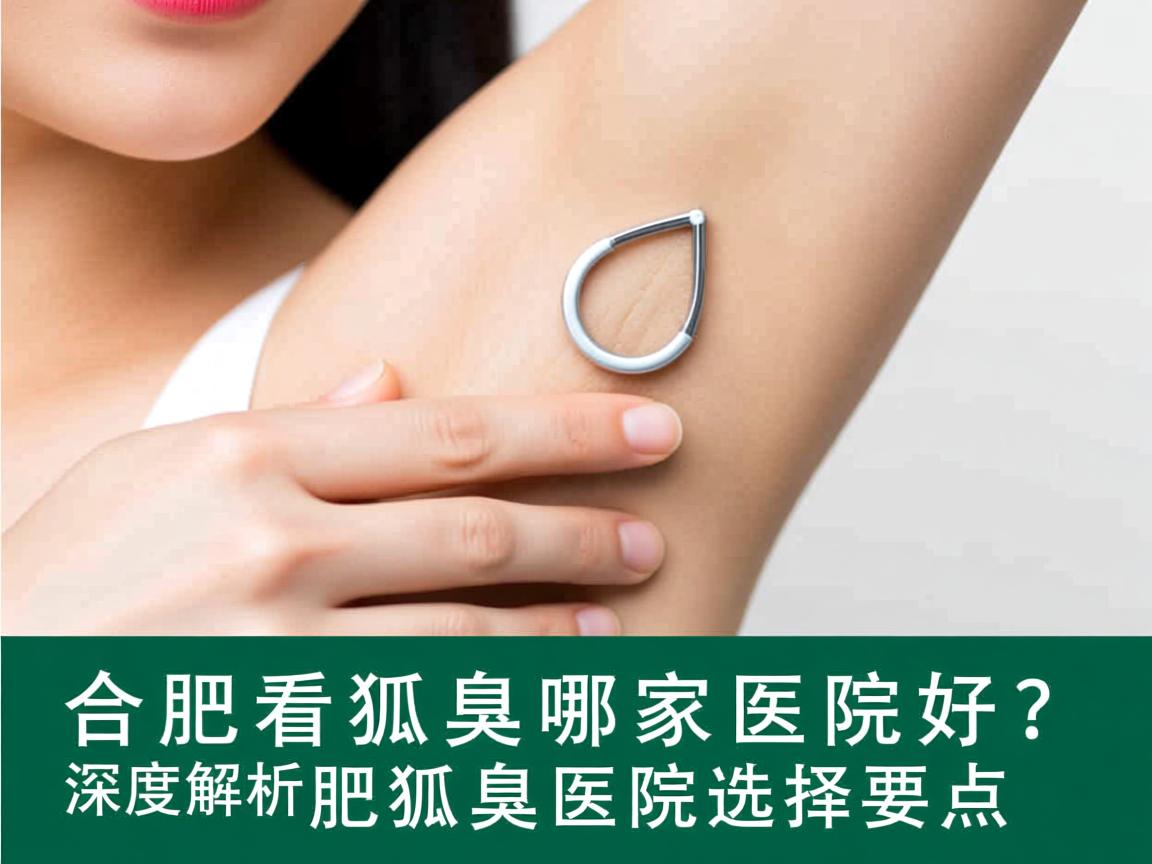 合肥看狐臭哪家医院好?深度解析合肥狐臭医院选择要点 合肥看狐臭哪家医院好?深度解析合肥狐臭医院选择要点