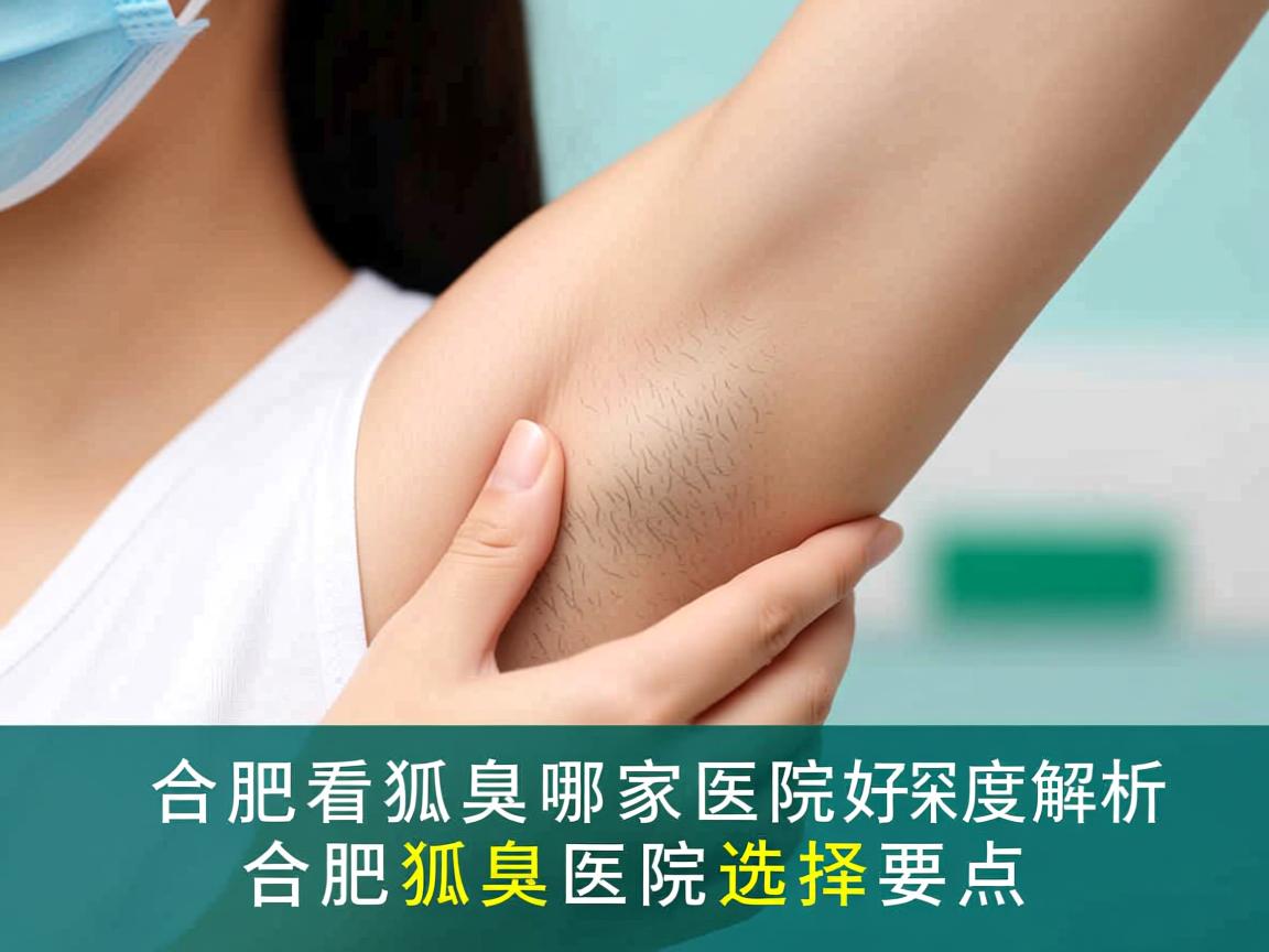 合肥看狐臭哪家医院好?深度解析合肥狐臭医院选择要点 合肥看狐臭哪家医院好?深度解析合肥狐臭医院选择要点