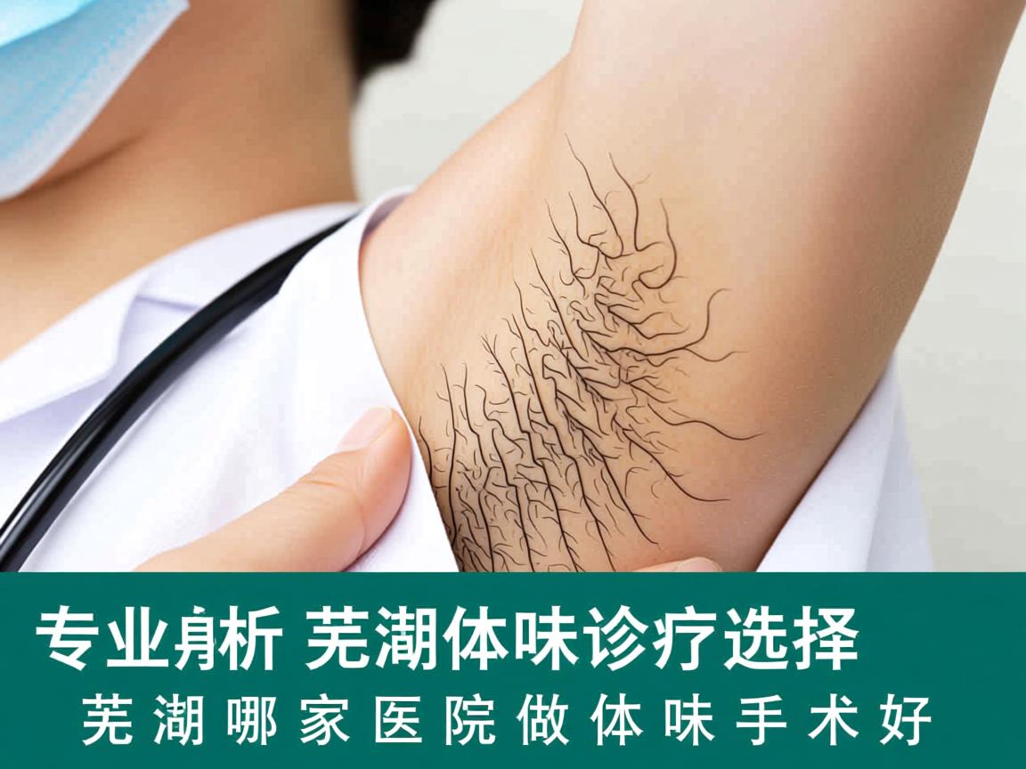 专业解析,芜湖体味诊疗选择 芜湖哪家医院做体味手术好 专业解析,芜湖体味诊疗选择 芜湖哪家医院做体味手术好