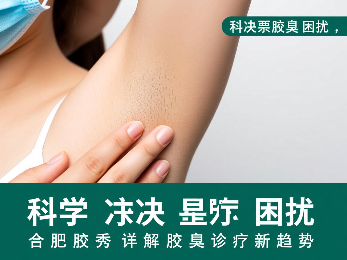 科学解决腋臭困扰,合肥腋秀详解腋臭诊疗新趋势 科学解决腋臭困扰,合肥腋秀详解腋臭诊疗新趋势