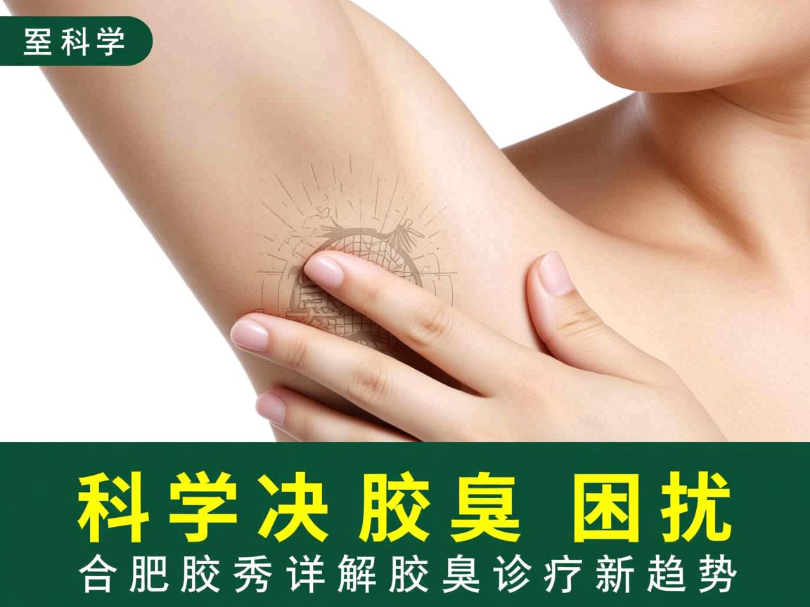 科学解决腋臭困扰,合肥腋秀详解腋臭诊疗新趋势 科学解决腋臭困扰,合肥腋秀详解腋臭诊疗新趋势