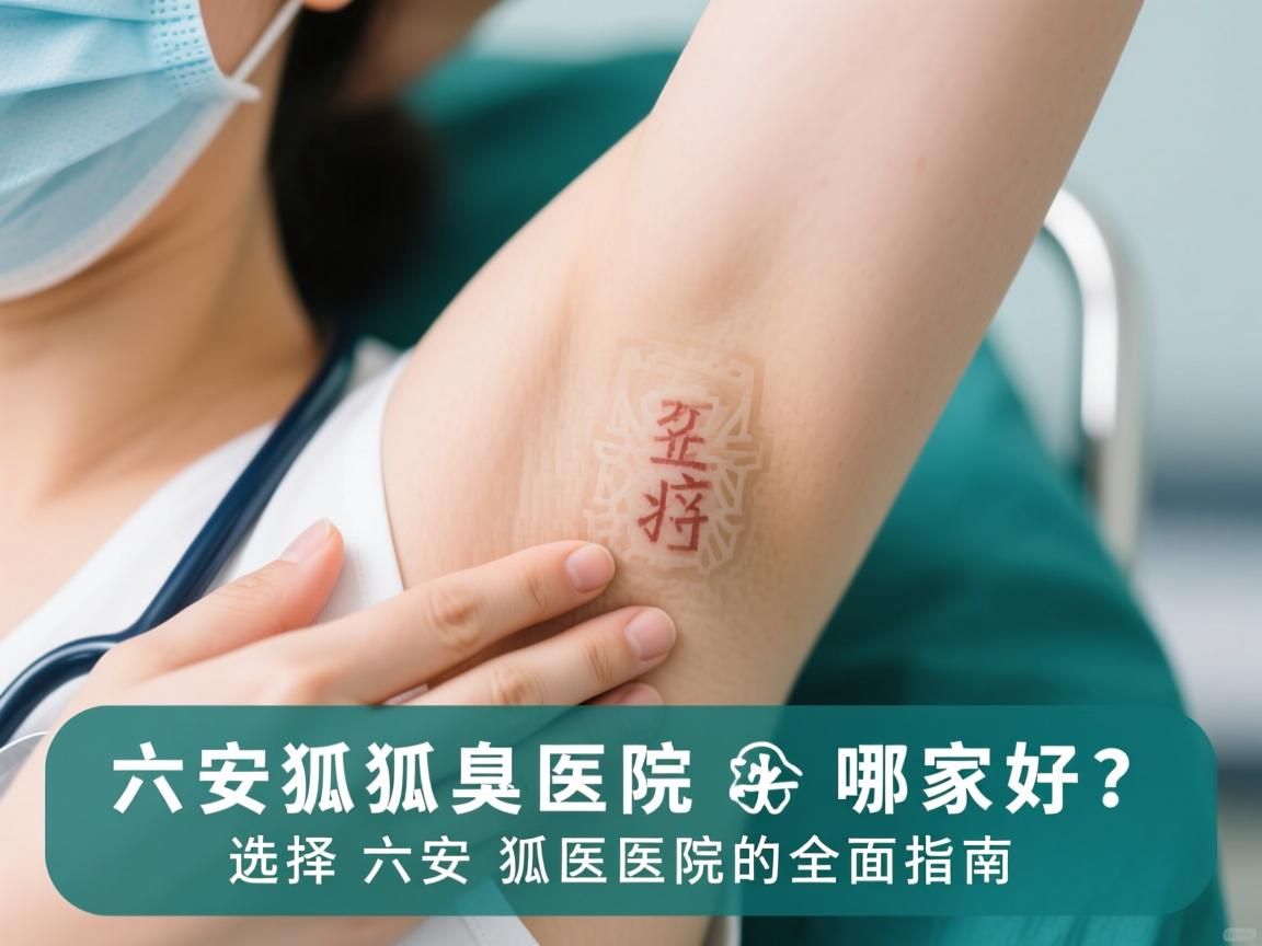 六安狐臭医院哪家好?选择六安狐臭医院的全面指南 六安狐臭医院哪家好?选择六安狐臭医院的全面指南