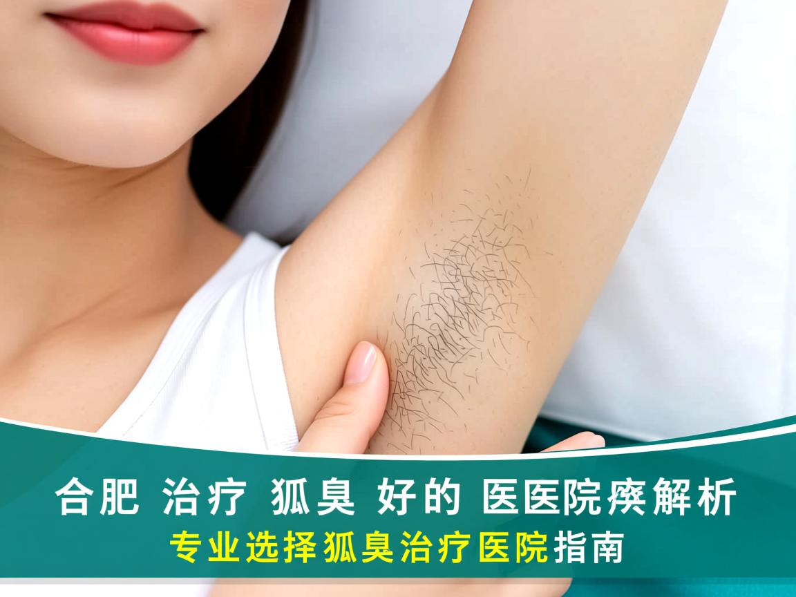 合肥治疗狐臭好的医院解析,专业选择狐臭治疗医院指南 合肥治疗狐臭好的医院解析,专业选择狐臭治疗医院指南