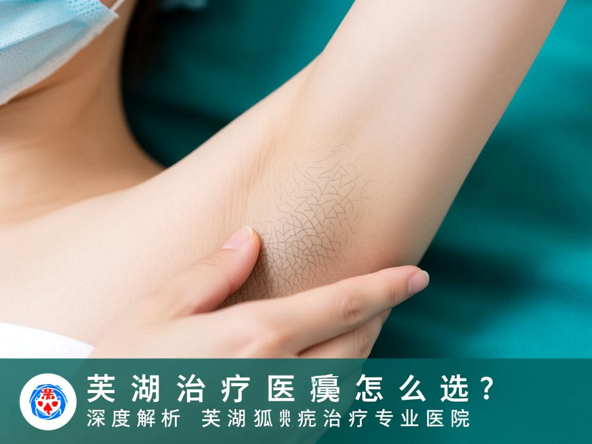 芜湖治疗狐臭医院怎么选?深度解析芜湖狐臭治疗专业医院 芜湖治疗狐臭医院怎么选?深度解析芜湖狐臭治疗专业医院