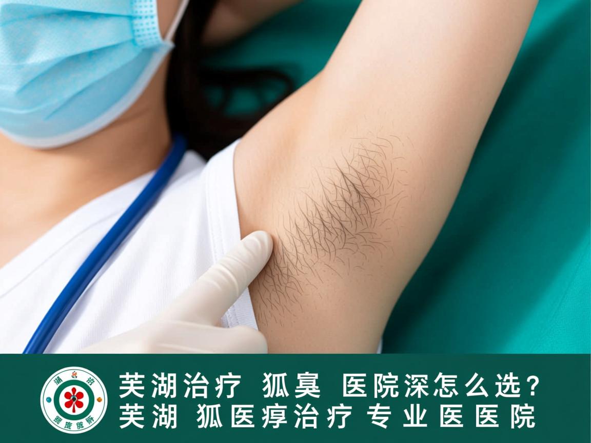 芜湖治疗狐臭医院怎么选?深度解析芜湖狐臭治疗专业医院 芜湖治疗狐臭医院怎么选?深度解析芜湖狐臭治疗专业医院