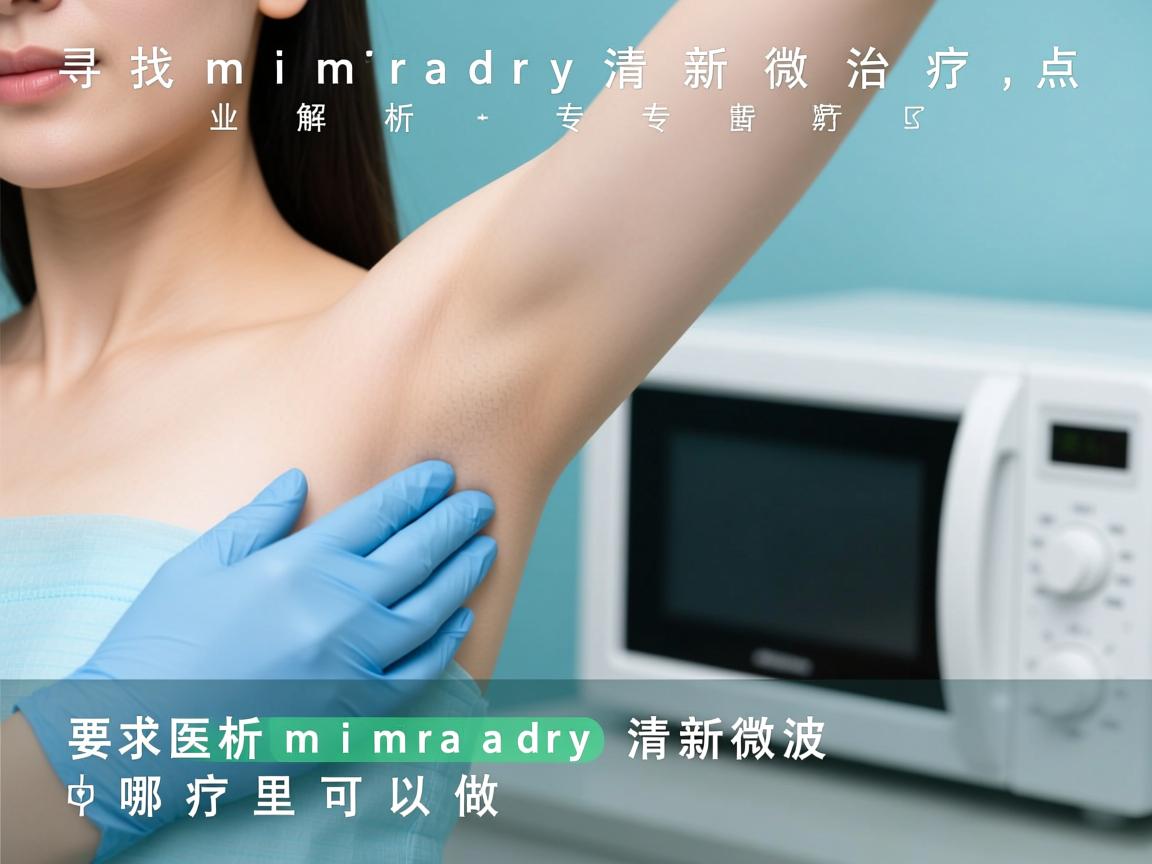 寻找miradry清新微波治疗点,专业解析miradry清新微波哪里可以做 寻找miradry清新微波治疗点,专业解析miradry清新微波哪里可以做