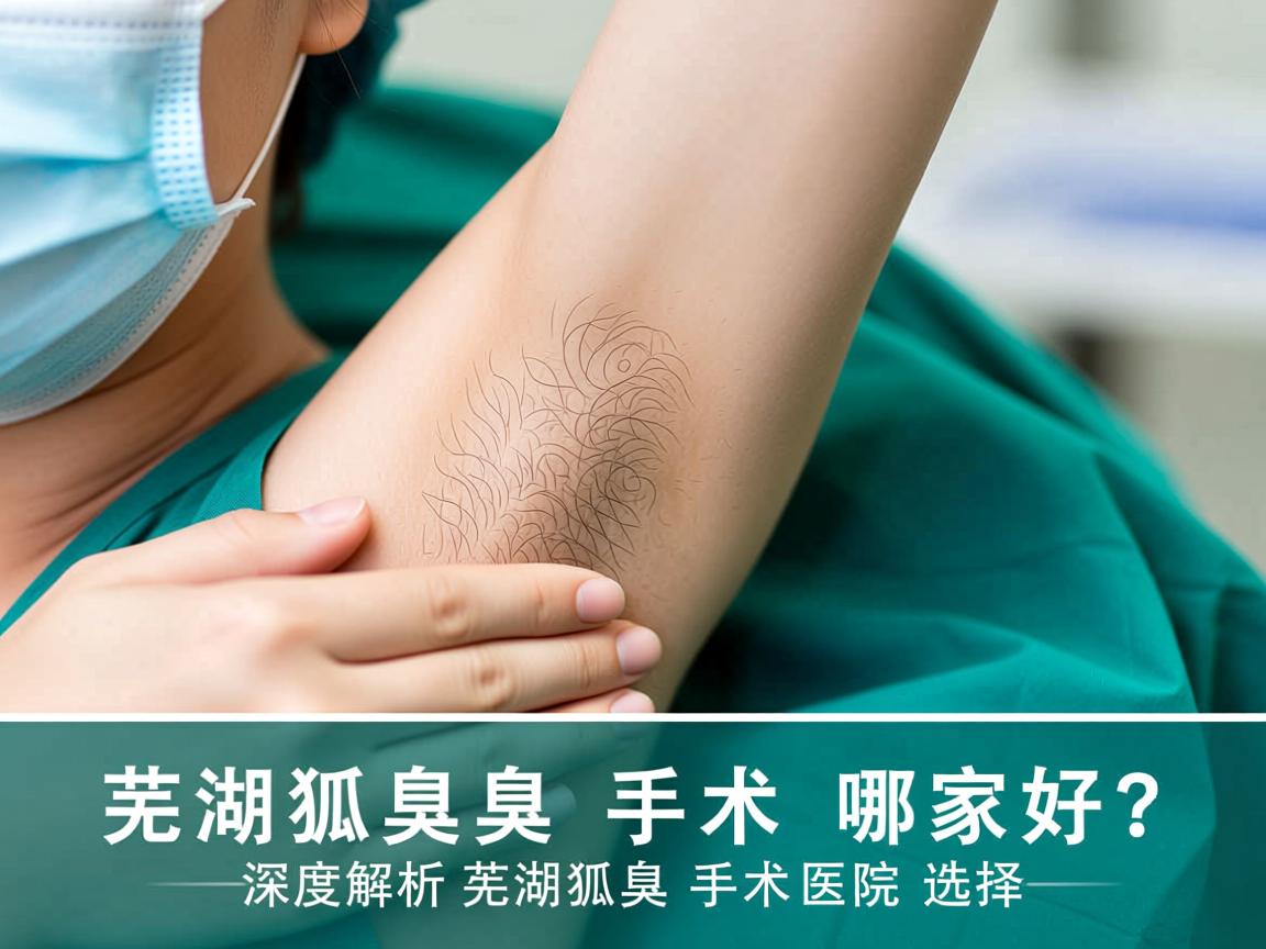 芜湖狐臭手术哪家好?深度解析芜湖狐臭手术医院选择 芜湖狐臭手术哪家好?深度解析芜湖狐臭手术医院选择