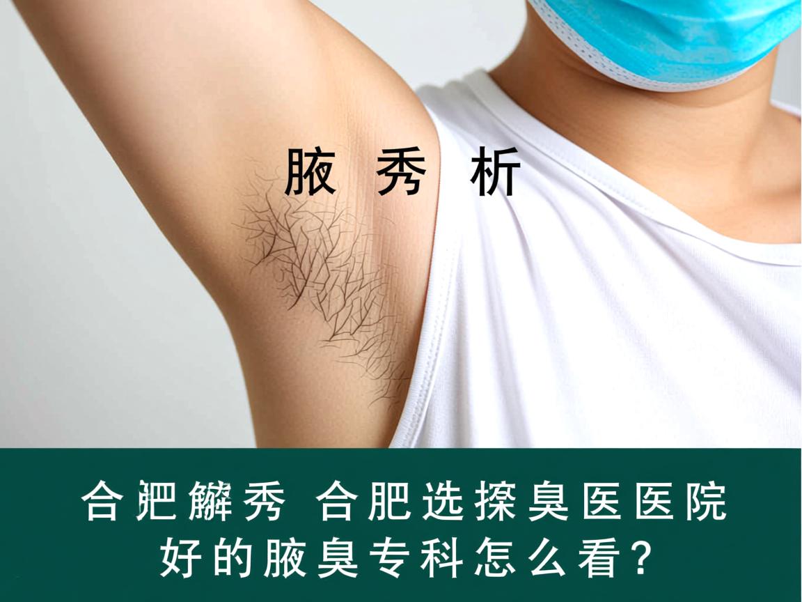 合肥腋秀解析,在合肥选择腋臭医院,好的腋臭专科怎么看? 合肥腋秀解析,在合肥选择腋臭医院,好的腋臭专科怎么看?