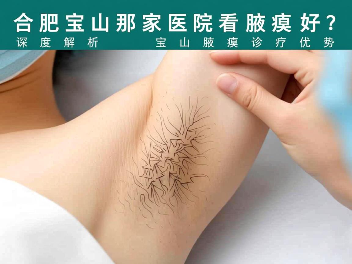 合肥宝山那家医院看腋臭好?深度解析宝山腋臭诊疗优势 合肥宝山那家医院看腋臭好?深度解析宝山腋臭诊疗优势