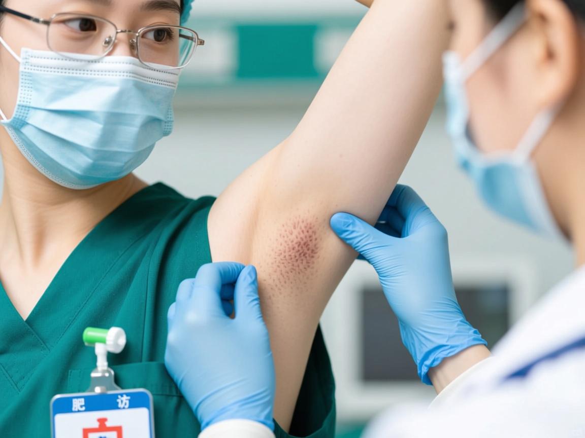 探访合肥腋秀腋臭专科，解析合肥腋秀医院真假实力