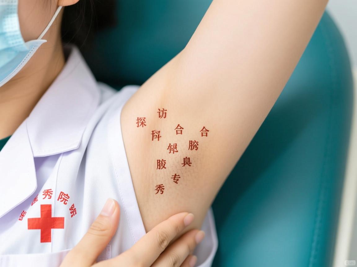 探访合肥腋秀腋臭专科，解析合肥腋秀医院真假实力