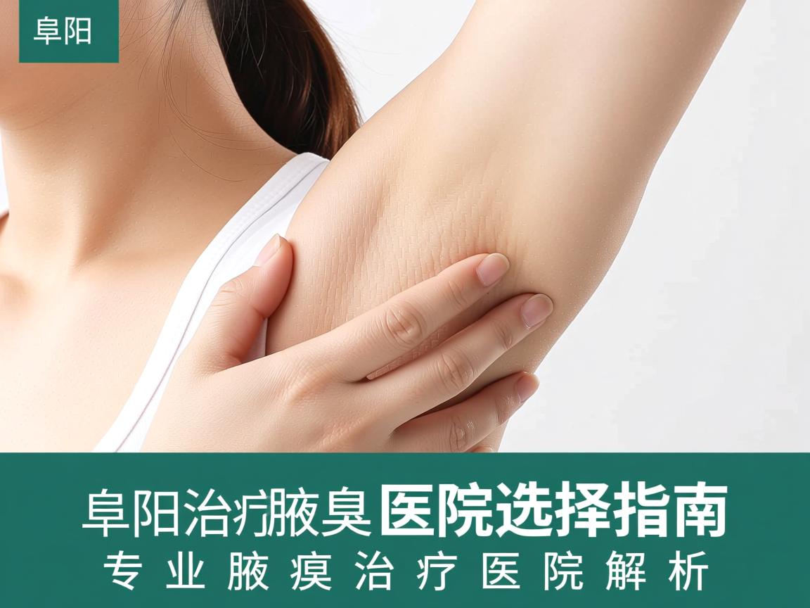 阜阳治疗腋臭医院选择指南,专业腋臭治疗医院解析 阜阳治疗腋臭医院选择指南,专业腋臭治疗医院解析