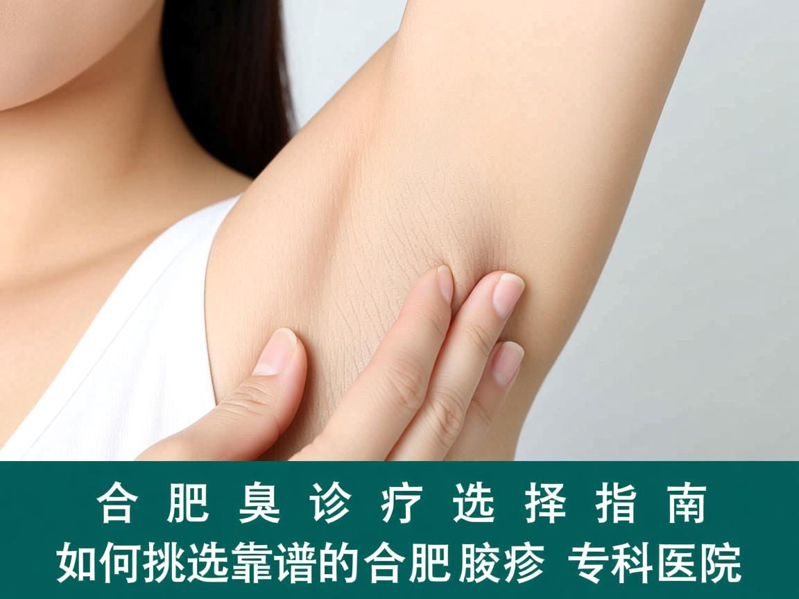 合肥腋臭诊疗选择指南,如何挑选靠谱的合肥腋臭专科医院 合肥腋臭诊疗选择指南,如何挑选靠谱的合肥腋臭专科医院