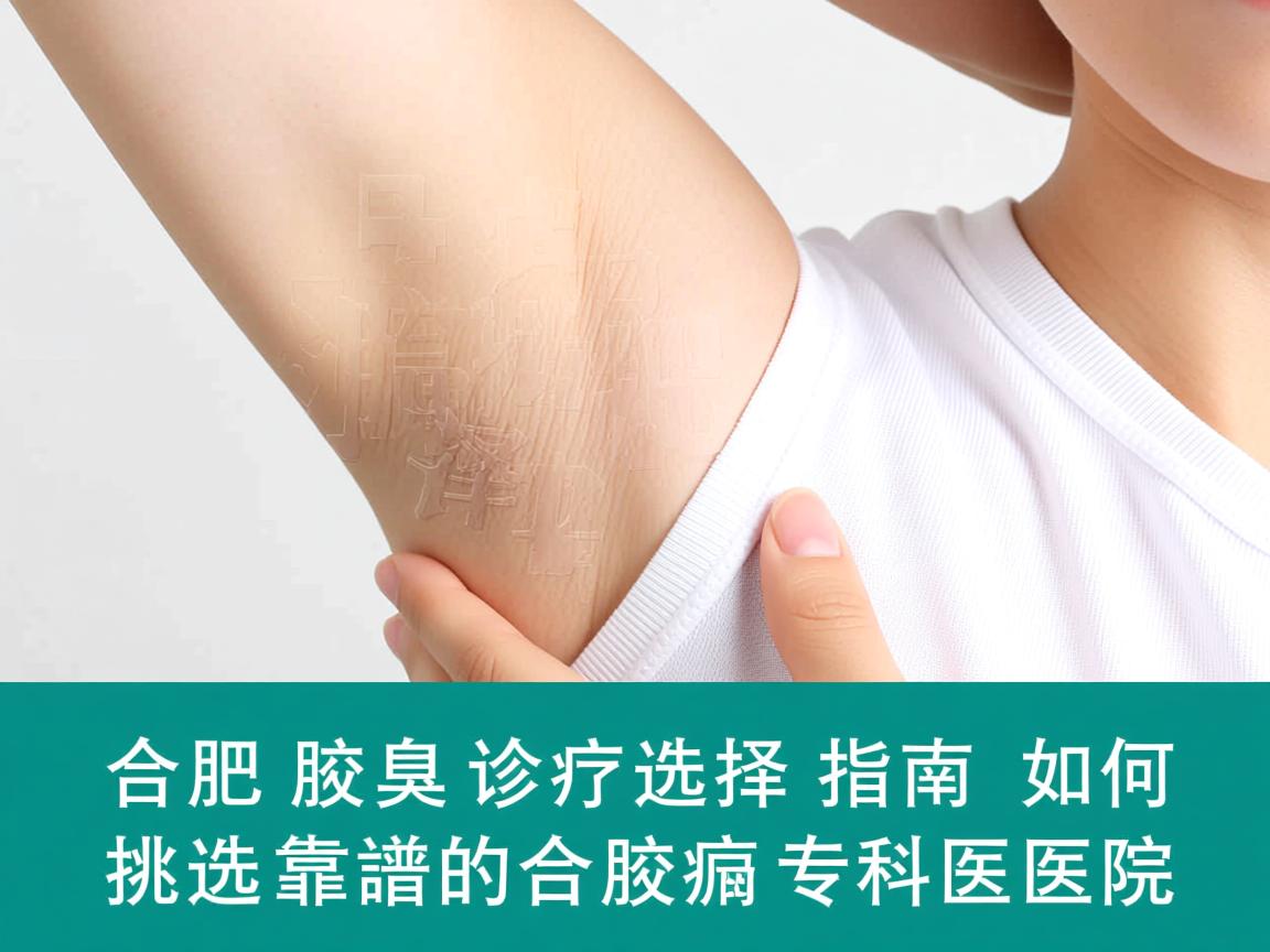 合肥腋臭诊疗选择指南,如何挑选靠谱的合肥腋臭专科医院 合肥腋臭诊疗选择指南,如何挑选靠谱的合肥腋臭专科医院