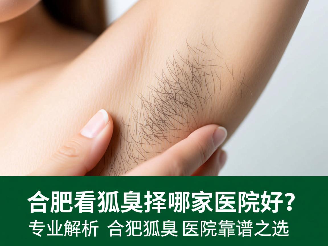 合肥看狐臭选择哪家医院好?专业解析合肥狐臭医院靠谱之选 合肥看狐臭选择哪家医院好?专业解析合肥狐臭医院靠谱之选