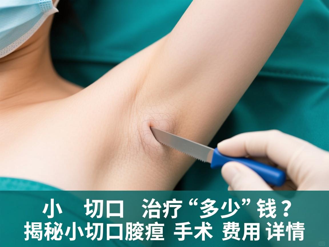 小切口治疗腋臭多少钱?揭秘小切口腋臭手术费用详情 小切口治疗腋臭多少钱?揭秘小切口腋臭手术费用详情