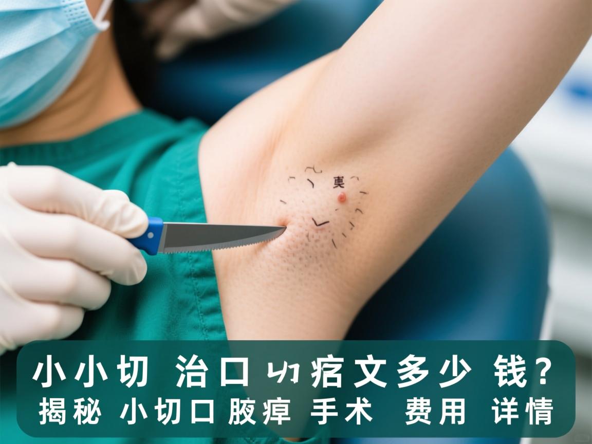 小切口治疗腋臭多少钱?揭秘小切口腋臭手术费用详情 小切口治疗腋臭多少钱?揭秘小切口腋臭手术费用详情