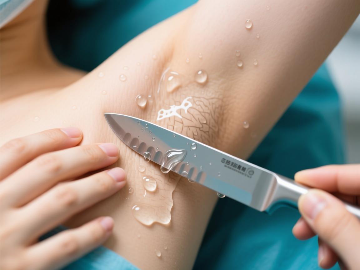 水刀治疗腋臭深度解析,揭秘水刀腋臭治疗全过程 水刀治疗腋臭深度解析,揭秘水刀腋臭治疗全过程