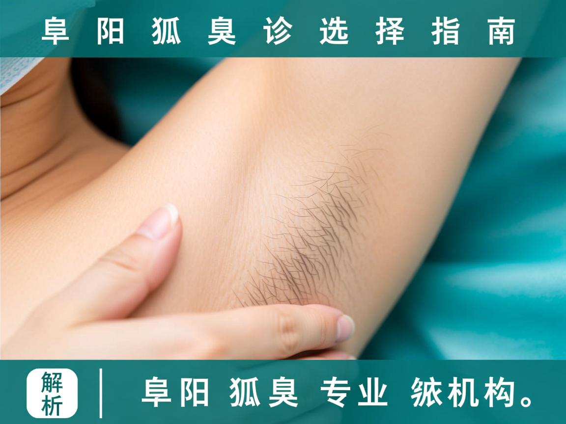 阜阳狐臭诊疗选择指南,解析阜阳狐臭专业机构 阜阳狐臭诊疗选择指南,解析阜阳狐臭专业机构