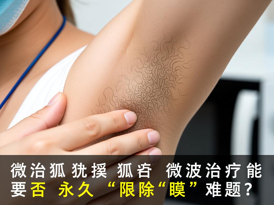 微波治疗狐臭,微波治疗能否永久根除腋臭难题? 微波治疗狐臭,微波治疗能否永久根除腋臭难题?