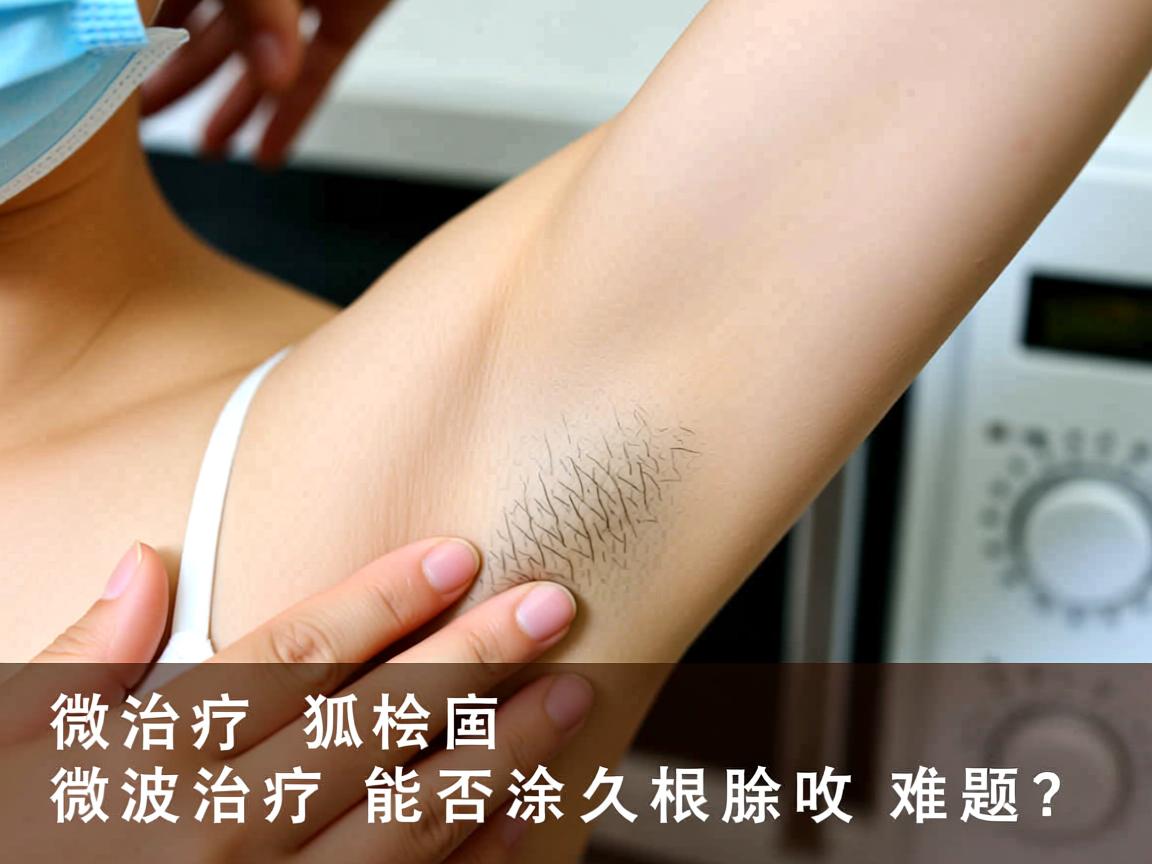 微波治疗狐臭,微波治疗能否永久根除腋臭难题? 微波治疗狐臭,微波治疗能否永久根除腋臭难题?