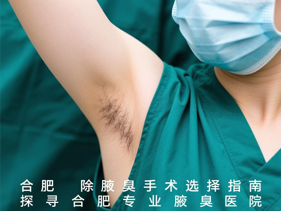 合肥除腋臭手术选择指南,探寻合肥专业腋臭医院 合肥除腋臭手术选择指南,探寻合肥专业腋臭医院
