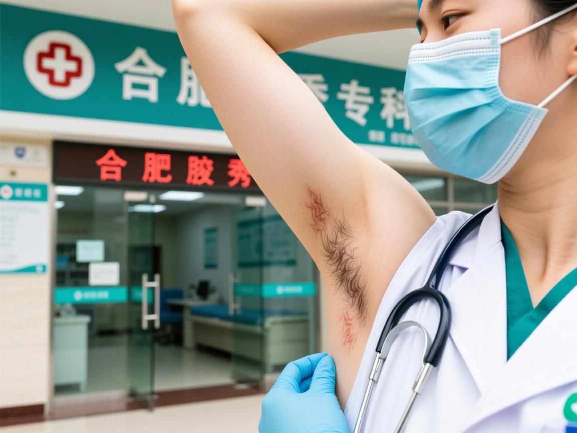 走进合肥腋秀腋臭专科，解析合肥腋秀腋臭医院的特色诊疗