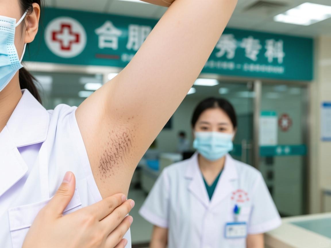 走进合肥腋秀腋臭专科，解析合肥腋秀腋臭医院的特色诊疗