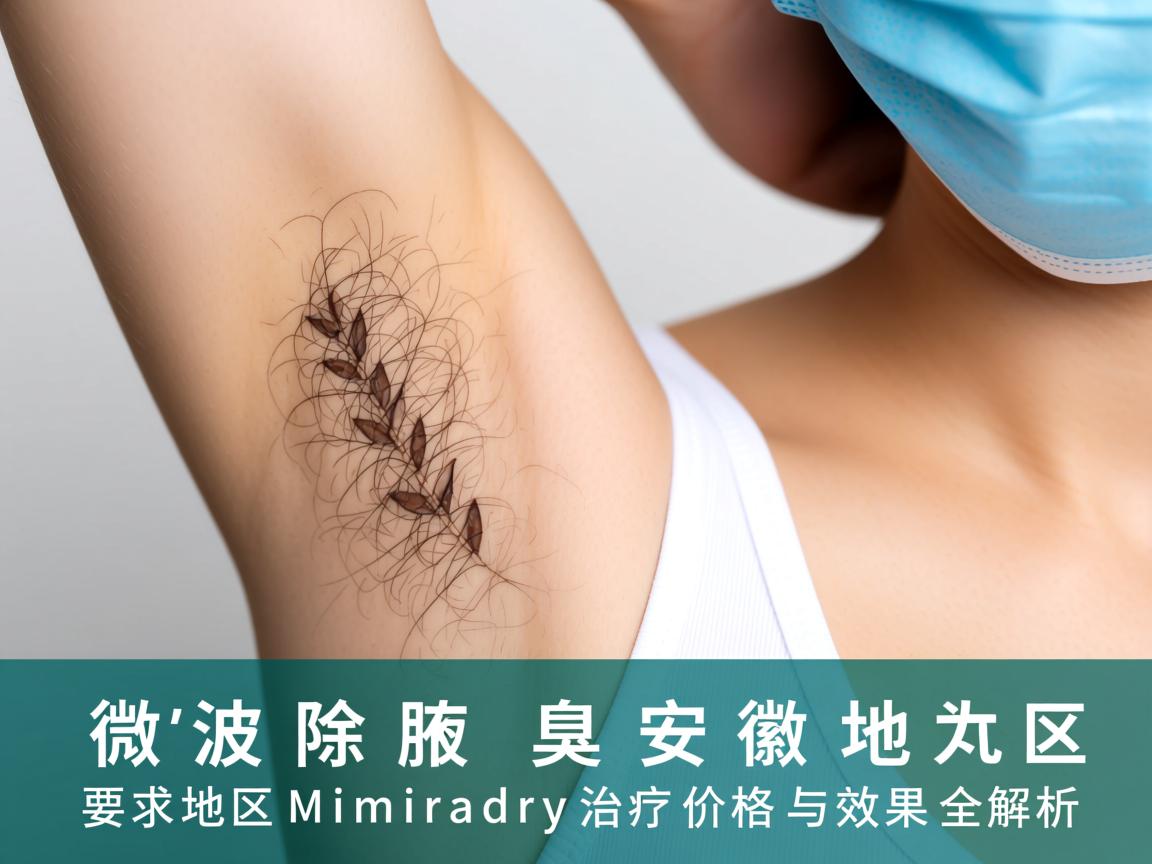 微波除腋臭，安徽地区Miradry治疗价格与效果全解析