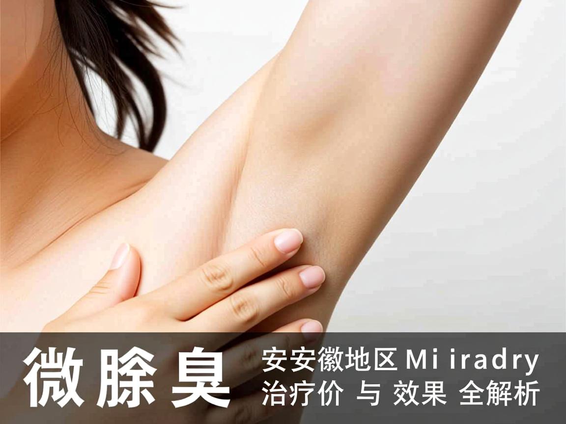 微波除腋臭，安徽地区Miradry治疗价格与效果全解析