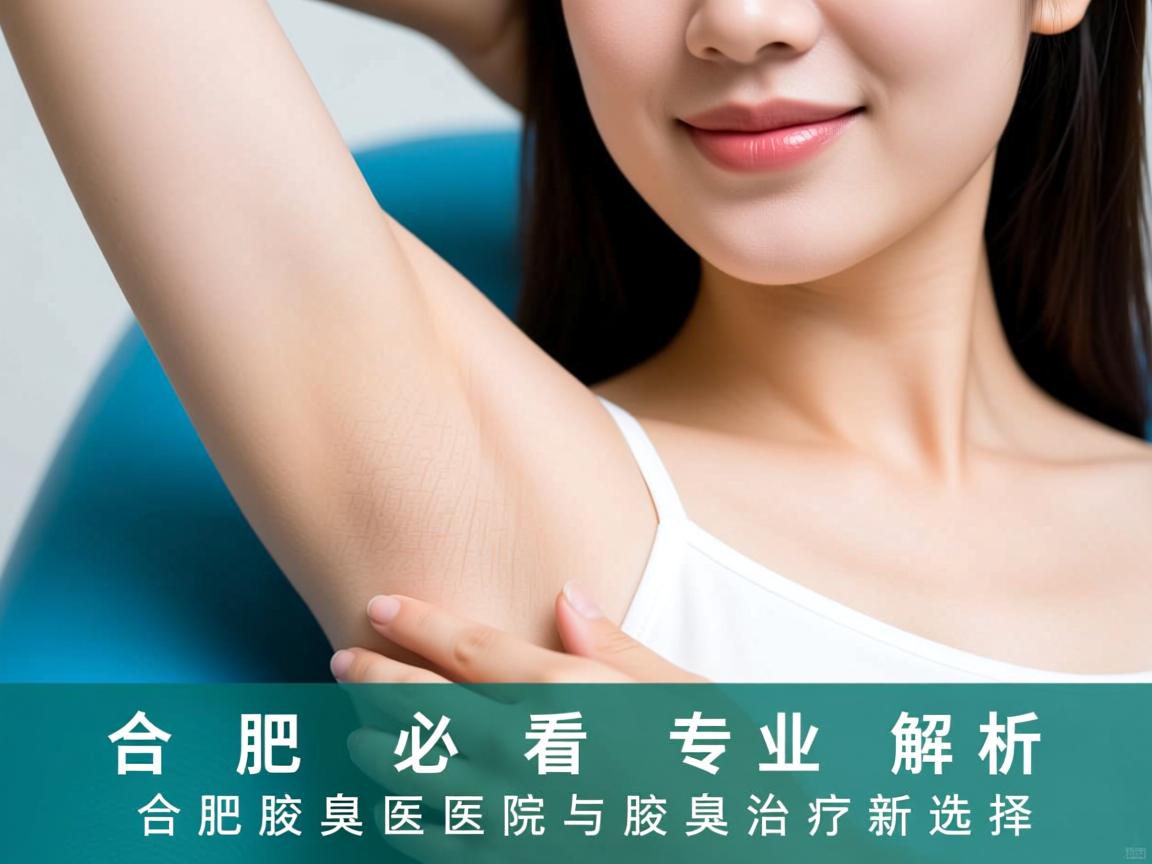 合肥女生必看，专业解析合肥腋臭医院与腋臭治疗新选择