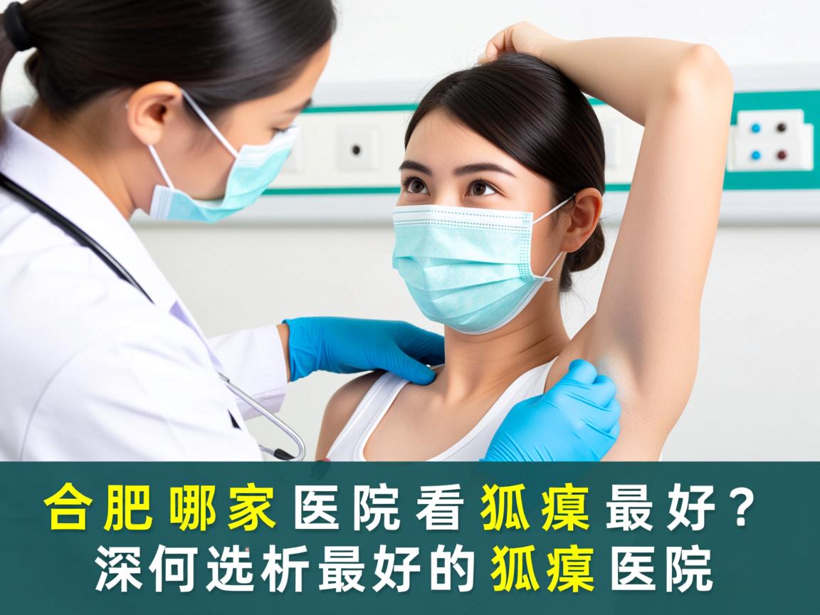 合肥哪家医院看狐臭最好？深度解析如何选择最好的狐臭医院