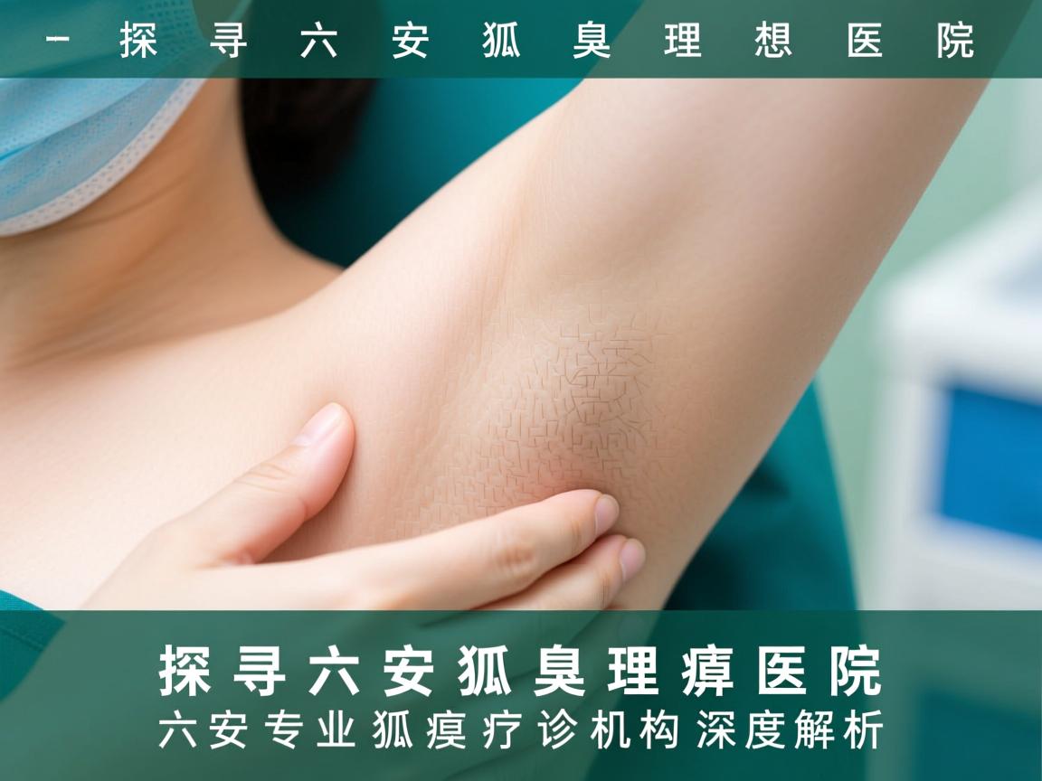 探寻六安狐臭理想医院，六安专业狐臭诊疗机构深度解析