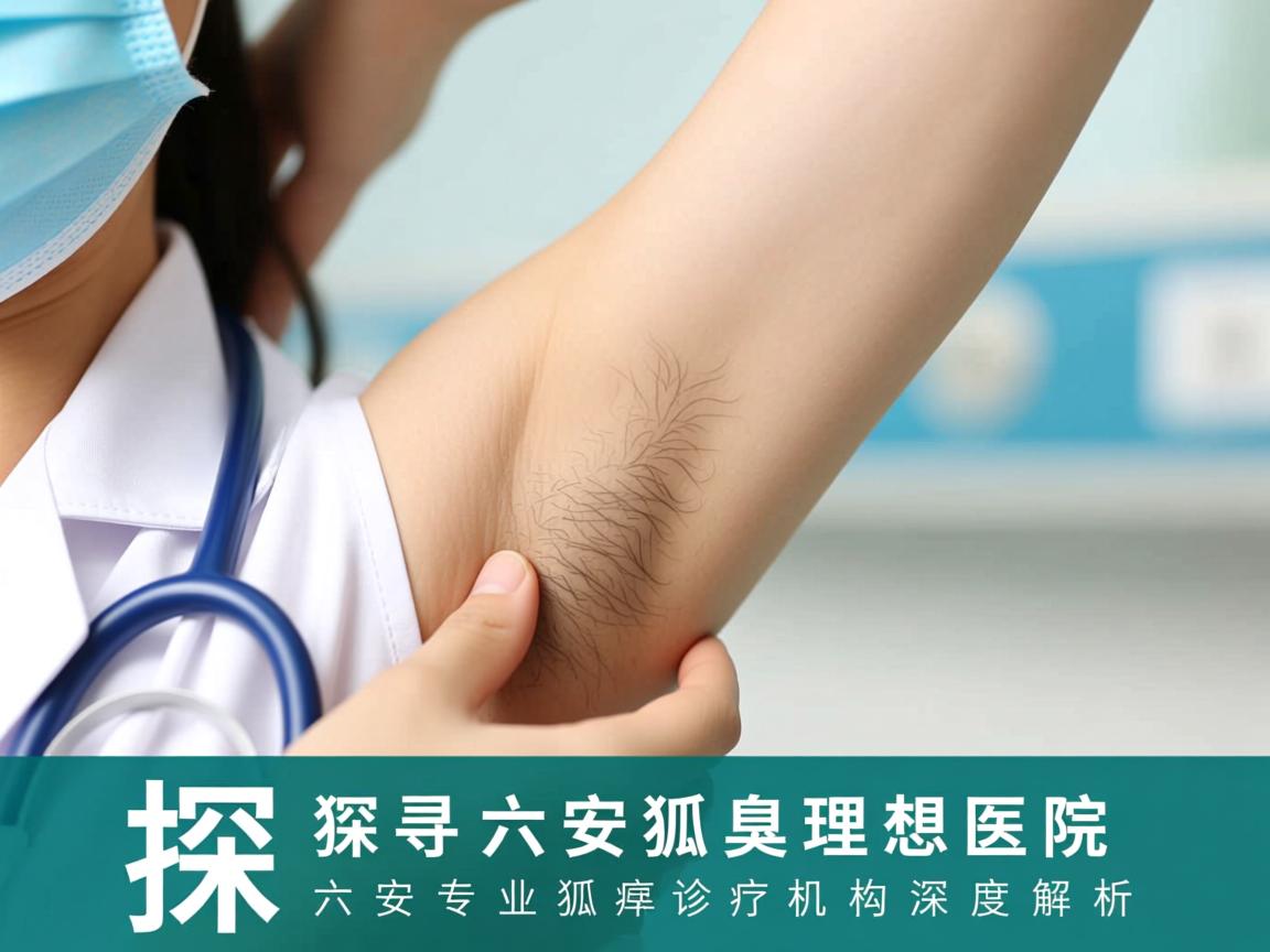 探寻六安狐臭理想医院，六安专业狐臭诊疗机构深度解析