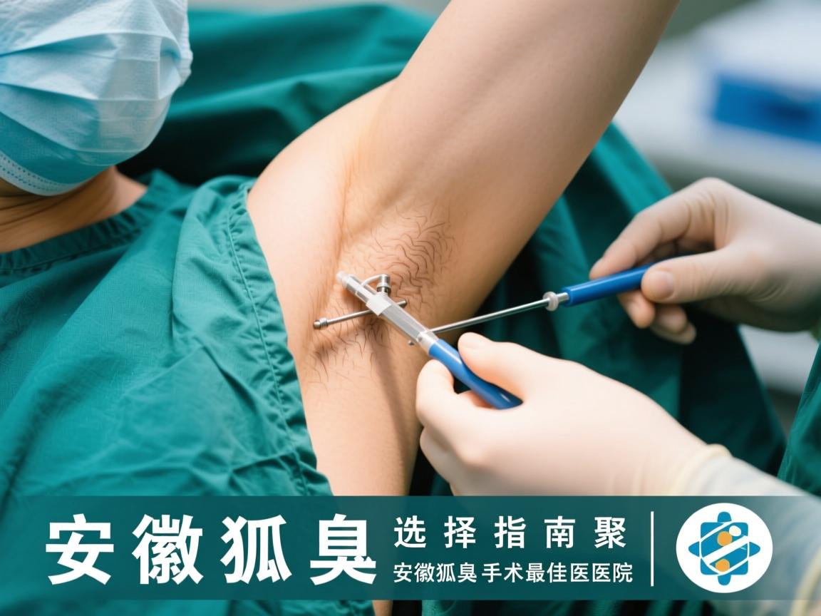 安徽狐臭手术选择指南，聚焦安徽狐臭手术最佳医院