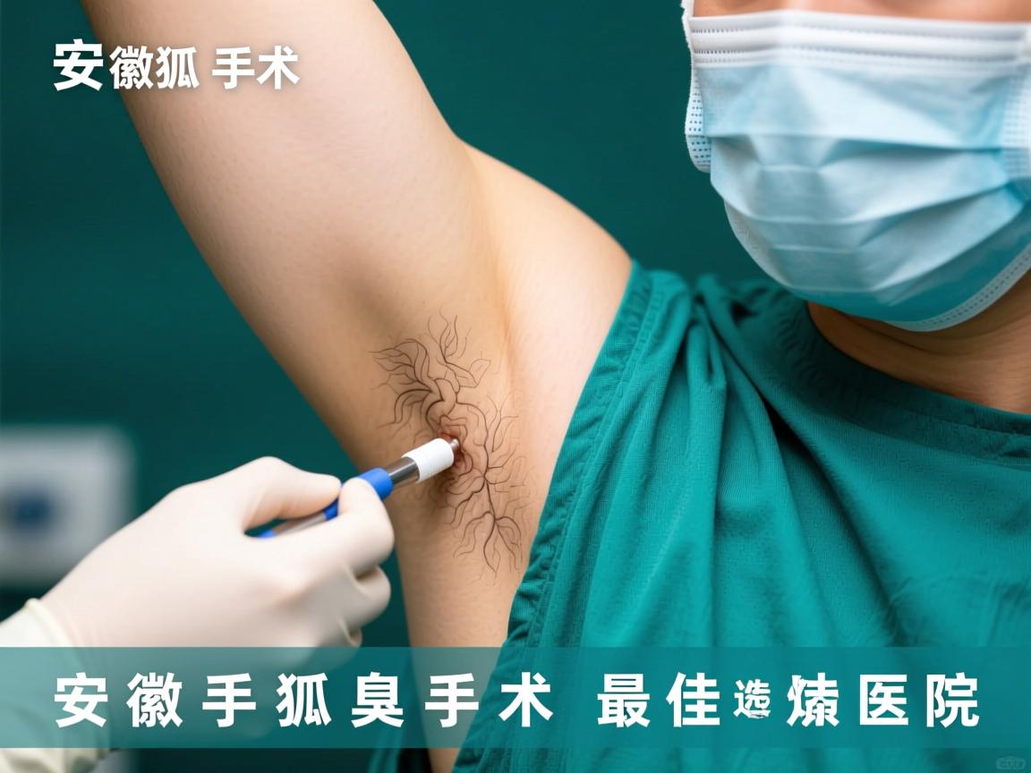 安徽狐臭手术选择指南，聚焦安徽狐臭手术最佳医院